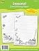 SEASONAL LINED WRITING PAPER