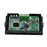 KKmoon LCD DC 100A デジタルディスプレイ LEDパネル電流計 100A/75mV シャント抵抗計 / AMPアンペアメーター【並行輸入品】