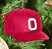 Ohio State Buckeyes The Memory Company MLB Baseball Cap Ornament NCAA College Athletics Fan Shop Sports Team Merchandise