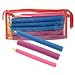 Dimples Soft Sticks Bendy Hair Curlers With Bag
