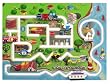 City Transportation Wall Panel