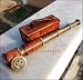Replica Warehouse ANTIQUE BRASS TELESCOPE LEATHER PIRATE SPYGLASS VINTAGE SCOPE