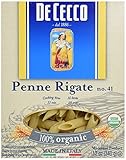 UPC 024094740413 product image for Pasta, 100% organic, Penne Rigate, 12 Oz (pack of 12 ) | upcitemdb.com