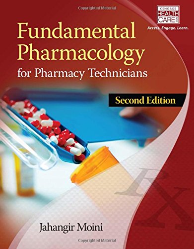 fundamental pharmacology for pharmacy technicians