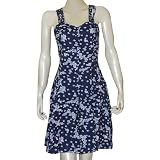 Long Sun Dress Casual Tank Spaghetti Straps Flirty Cotton Fabric Made in India Size XXS