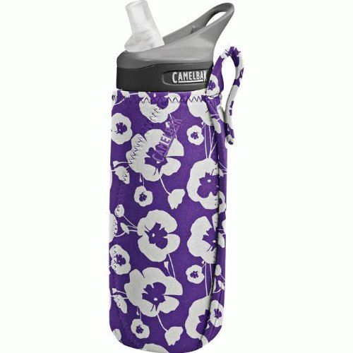 CamelBak .75L Insulated Bottle Sleeve Purple Floral 90827