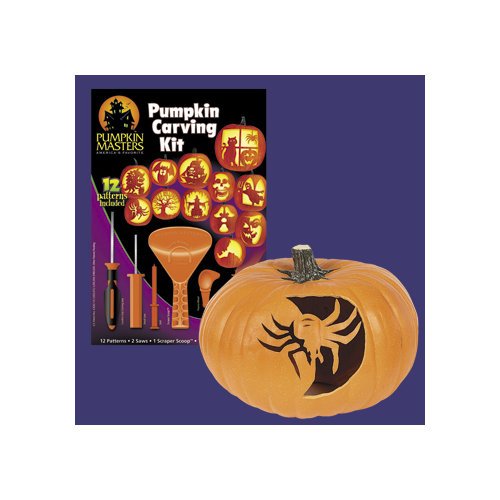 Classic Pumpkin Carving Kit (17 pcs)