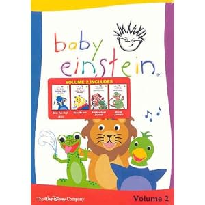 Baby Einstein Gift Pack Volume 2 (Baby Mozart/Baby Van Gogh/World Animals/Neighborhood Animals)