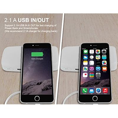 MTT Airpower 15i High Capacity Dual USB Output 15000 mAH Powerbank [Most Compact 15000mAh Design] (15000 Black)