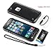 Sunwukin Best iPhone 6/6s Plus Case 5.5 Inch, iPhone 6/6s Plus Waterproof Case [Newest] Underwater Shockproof Snowproof Dirtpoof Protection Cover for 5.5 inches [Black]