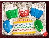 Happy Birthday Sugar Cookie Gift Tin