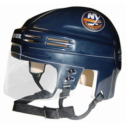 Bauer New York Islanders Replica Mini Helmet - New York Islanders One Size