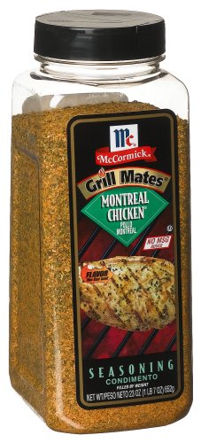McCormick Montreal Chicken Seasoning, 23-Ounce Units (Pack of 2)