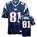 Randy Moss Jersey: Reebok Navy Replica #81 New England Patriots Jersey