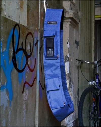 bandee basic blau large - der Trend - Die Umhängetasche ohne Tasche
