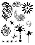 Paisley - Special Occasions - Clear Rubber Stamps