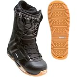 Nitro Barrage TLS Snowboard Boot – Men’s Black/Charcoal/Gum, 10.0 thumbnail