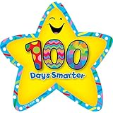 Creative Teaching Press 100 Days Smarter Star Badges (5894)