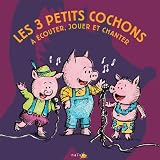 Un loup essoufl��� et un cochon cuisinier et fut���