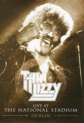 Thin Lizzy - Live At The National Stadium Dublin