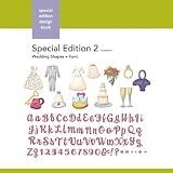 Xyron 23418 Wedding-Shapes-and-Font Special-Edition-2 Design Book for Xyron Personal Cutting System