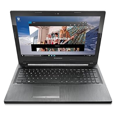 Lenovo G50-80 80E503G1IN 15.6-inch Laptop (Core i3-5005U/8GB/500GB/Windows 10 Home/Integrated Graphics), Black