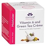 Derma E – Retinol & Green Tea Advanced Renewal Creme, 2 oz cream
