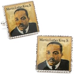 Martin Luther King Jr. Stamp Cufflinks