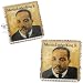 Martin Luther King Jr. Stamp Cufflinks