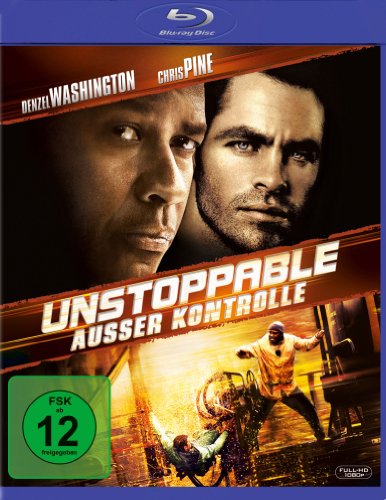 BD * Unstoppable [Blu-ray] [Import allemand] 