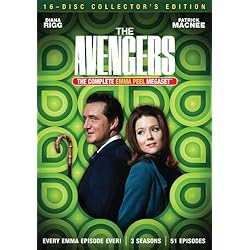 The Avengers: The Complete Emma Peel Megaset