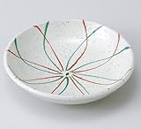 2色ねじれ十草小皿　5個組 【美濃焼　和皿】
