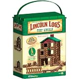 The Original Lincoln Logs Building Set - Fort Lincoln 172 Piece Set
