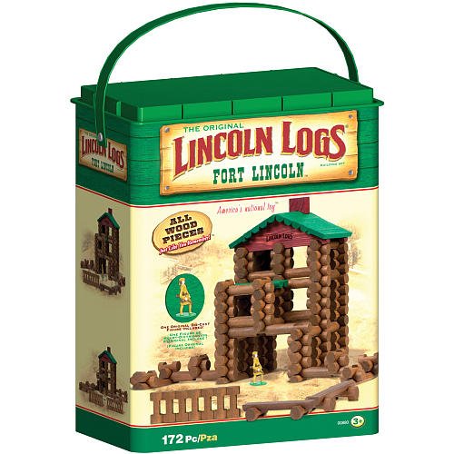 Lincoln Logs Fort Lincoln Building Set