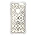 Ballistic, iPhone 6 Case / 6s Case [Jewel Mirage] Laser Etched Metal Design [Gold Design] Reinforced Bumper 6ft Drop Test Case Cell Phone Case for Apple iPhone 6 / 6s - Clear w/ Gold VM Pattern