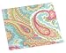 Kitchen & Housewares : Caspari Paisley Set of 20 Paper Dinner Napkin, Aqua and Green