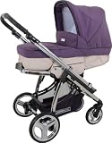 Bebecar Ip-op Convertible Pushchair Chrome Chassis (Blueberry)