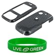 Carbon Fiber Design Snap-On Case Cover for Pantech Matrix C740
