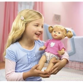 Little Mommy Gotta Go Doll [Amazon Frustration-Free Packaging]