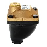 ヨシタケ　空気抜弁　急速排気機構付　フロート形 FCD製　適用圧力0.01～1.0MPa　ねじ込み接続　接続口径20A　本体FCD450　最高温度90℃　型式TA-2　20A