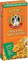 Annie's Homegrown Totally Natural Shells & Real Aged Cheddar Mac & Cheese, 6-Ounce Boxes (Pack of 12)