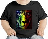 Lion Of Judah オーガニックベビーTシャツ 12 - 18 Months