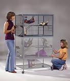 Midwest 143 Ferret Nation Add-On Ferret-Cage Level with Ramps