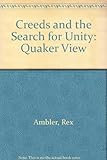 Creeds and the search for unity