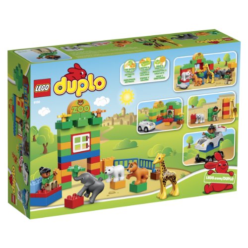 Lego Duplo 6136 My First Zoo Desertcart Seychelles