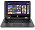HP Pavilion 13.3-Inch Convertible 2 in 1 Touchscreen Laptop (Intel Core i3-5010U 2.1 GHz Processor, 4 GB DDR3L RAM, 500 GB HDD, Windows 8.1 64 Bit Operating System) (Silver)