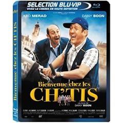 Bienvenue chez les Ch'tis [Blu-ray]
