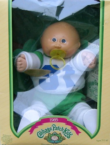 Cabbage Patch Kids Original 1985 Doll(in sports jersey outfit.)