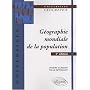 Géographie mondiale de la population