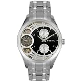 Fossil - ME1011 - Montre Homme - Quartz Analogique - Montre en Acier - Bracelet en Acier - Heures et Automatique Secondes